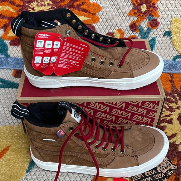Vans Ak8-Hi Mte - 2 Chipmunk/Marshmallow WMNS sneakers - boots - Picture 2 of 16